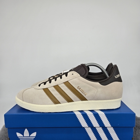 New Adidas LAFC Los Angeles FC MLS Gazelle Men's Shoes Size 7.5 - Picture 2 of 9